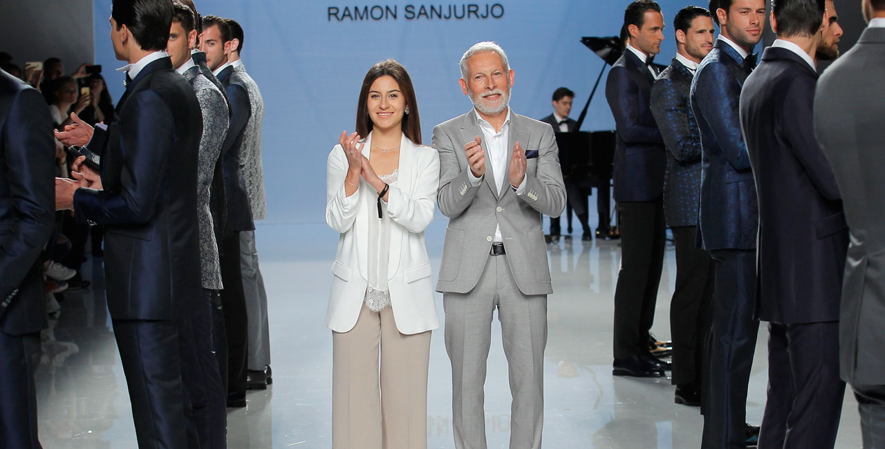 ilovebrides.pt Ramon Sanjurjo 2018 Barcelona Bridal Fashion Week 2017